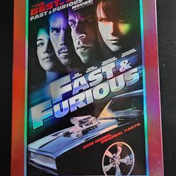 Fast & Furious Pre-owned DVD 