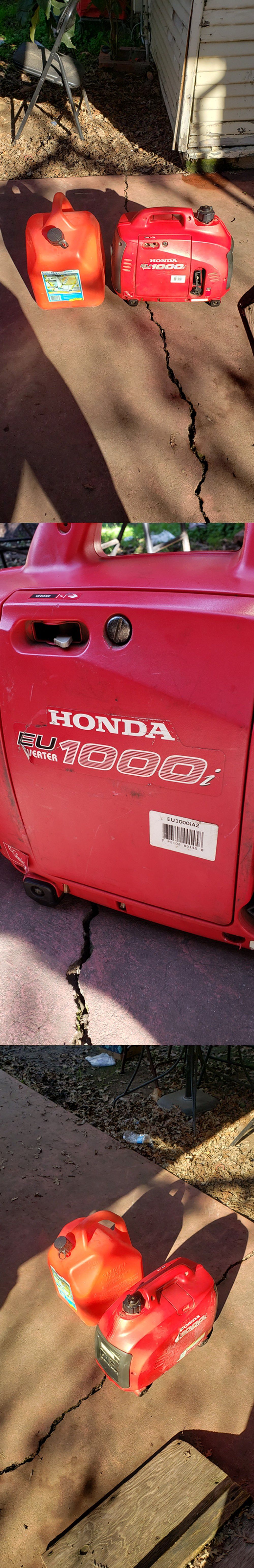 Honda Generator = $488