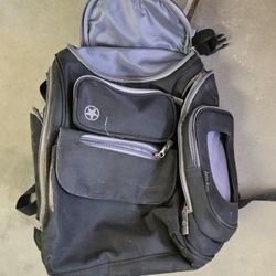 Baby Diaper And Wipe Go Bag.