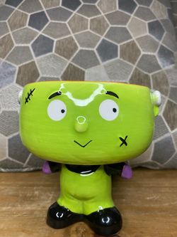 New Frankenstein Halloween Ceramic Candy Bowl - Cute Frank viral tiktok