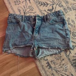 Size 12 High Rise Jean Shorts Old Navy