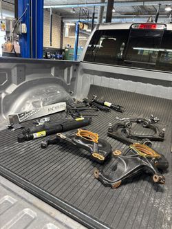 Stock chevy 3500 suspension parts