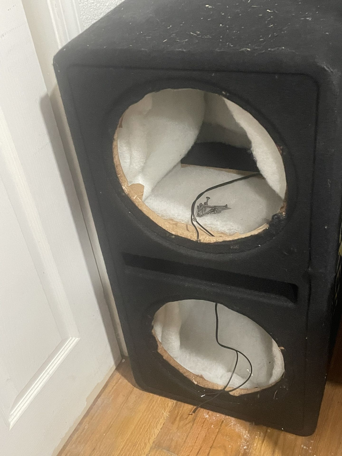 Dual Kicker Sub Box