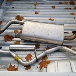 Suburu Impreza Stock Muffler