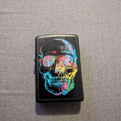 Zippo Skeleton Lighter 