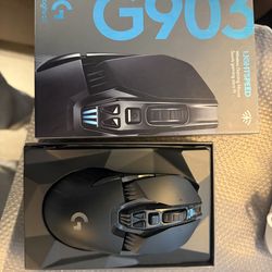 Logitech g903 gaming mouse