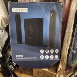 Speakers And Subwoofer