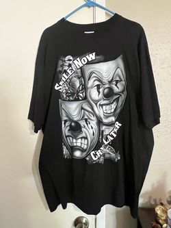 Smile Now Cry Later Graphic T-Shirt