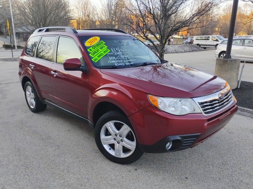 2010 Subaru Forester Limited