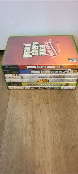 Original xbox games 4 for $30