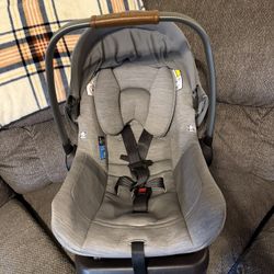 Nuna Car Seat And Base. 