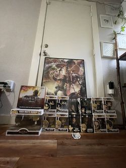 Attack On titan Funko Pops  / Figurines Ect