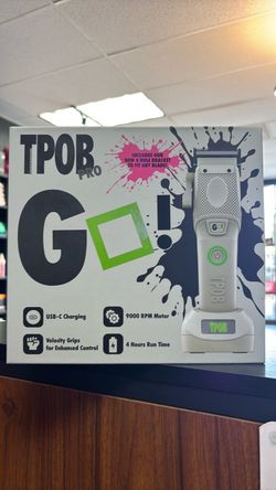 TPOB Pro Go Hair Trimmer Clipper