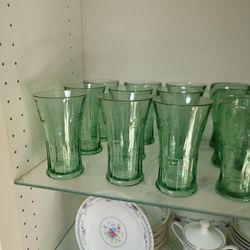 Coke Cups, Real Glass