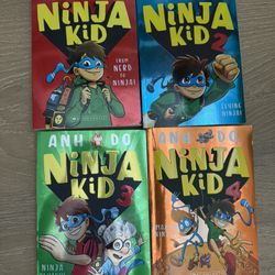Ninja Kid Book Set By Anh Do