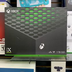 Microsoft XBOX Series X 1TB Brand New 
