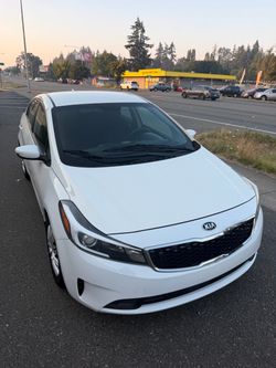 2017 Kia forte