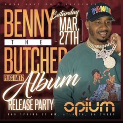 Benny The butcher Album Release 