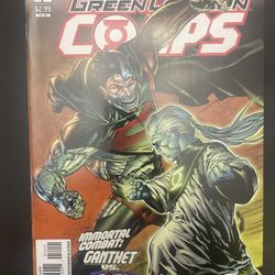 Green Lantern Corps #52, vol. 2