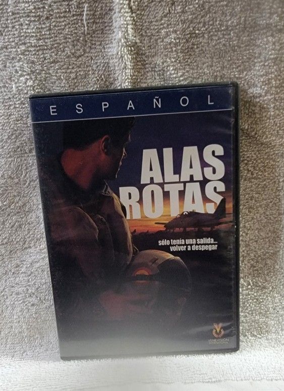 ALAS ROTAS DVD ( Spanish)