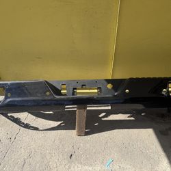 2019-2025 GMC SIERRA REAR BUMPER #3