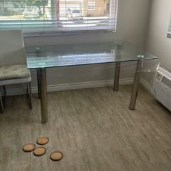 Glass Table 
