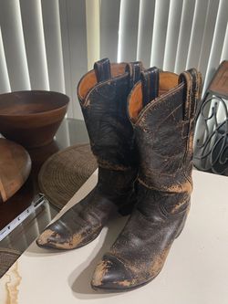 Vintage 40’s Tony lama western boots