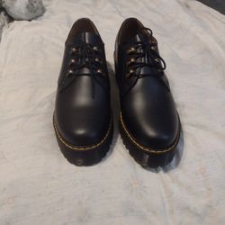 Dr. Martins Leather Lace Up Casual Oxford  Shoes Size 11