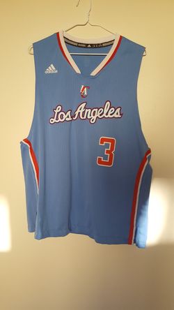 Los Angeles Clippers Chris Paul Adidas Jersey Mens Size XL Baby Light Blue