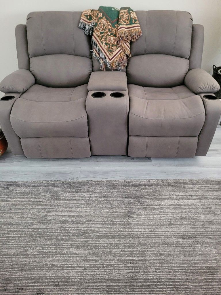Reclining RV Or Home Love Seat