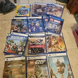 Sealed Ps5/ps4 Games CLEARANCE Priced