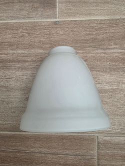 BRAND NEW Frosted Glass Fan Globe / Shade