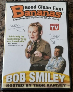 Bananas Good Clean Fun! Humor Comedy Stand Bob Smiley Hosted By Thor Ramsey DVD