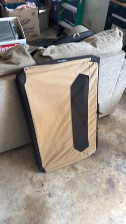 Amazon Basics soft sided folding dog crate