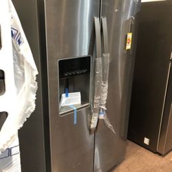 Whirlpool Side by Side Appliance  8D