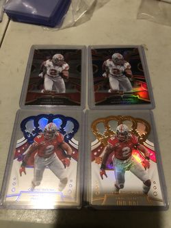 Chase Young 4 card lot