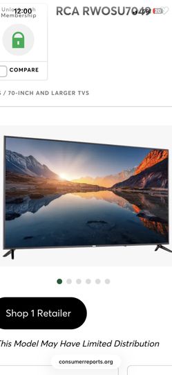 RCA 70" smart TV