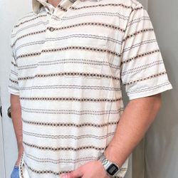 Men’s Vintage Golf Polo Classics Large