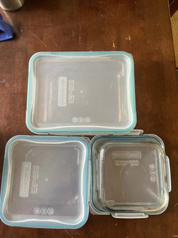 Used food containers