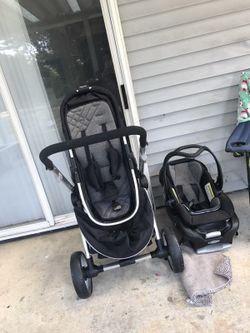 Baby trend car seat with stroller