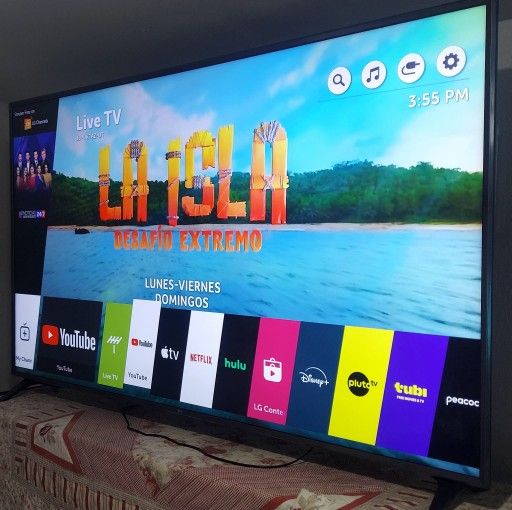 SMART TV LG 86" 4K LED WEB'OS AI THINQ⛔ ( NEGOTIABLE )⛔
