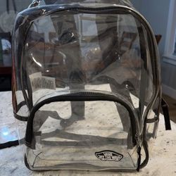 VANS Clear Stadium Backpack 