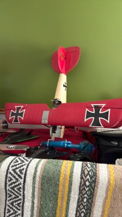 RC biplane