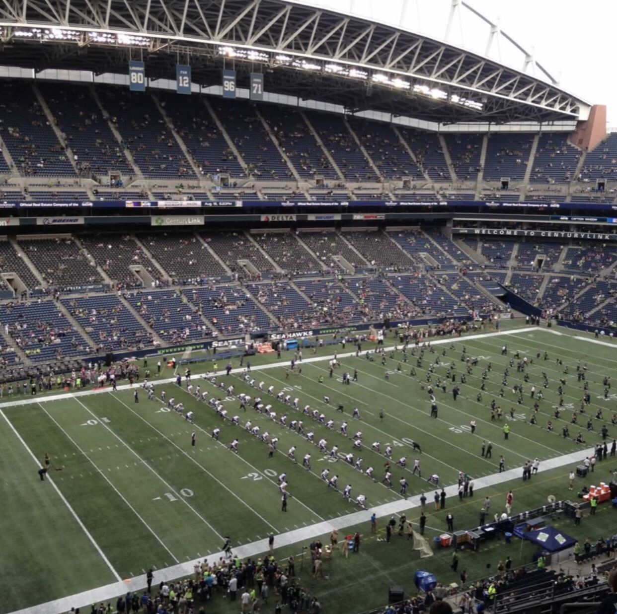 (2) New York Jets VS Seattle Seahawks Tickets - Sunday, 1/1. 1:05pm at Lumen Field. $100 each. Section 340, Row U.