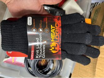 heated gloves , coax cables , leaf lights