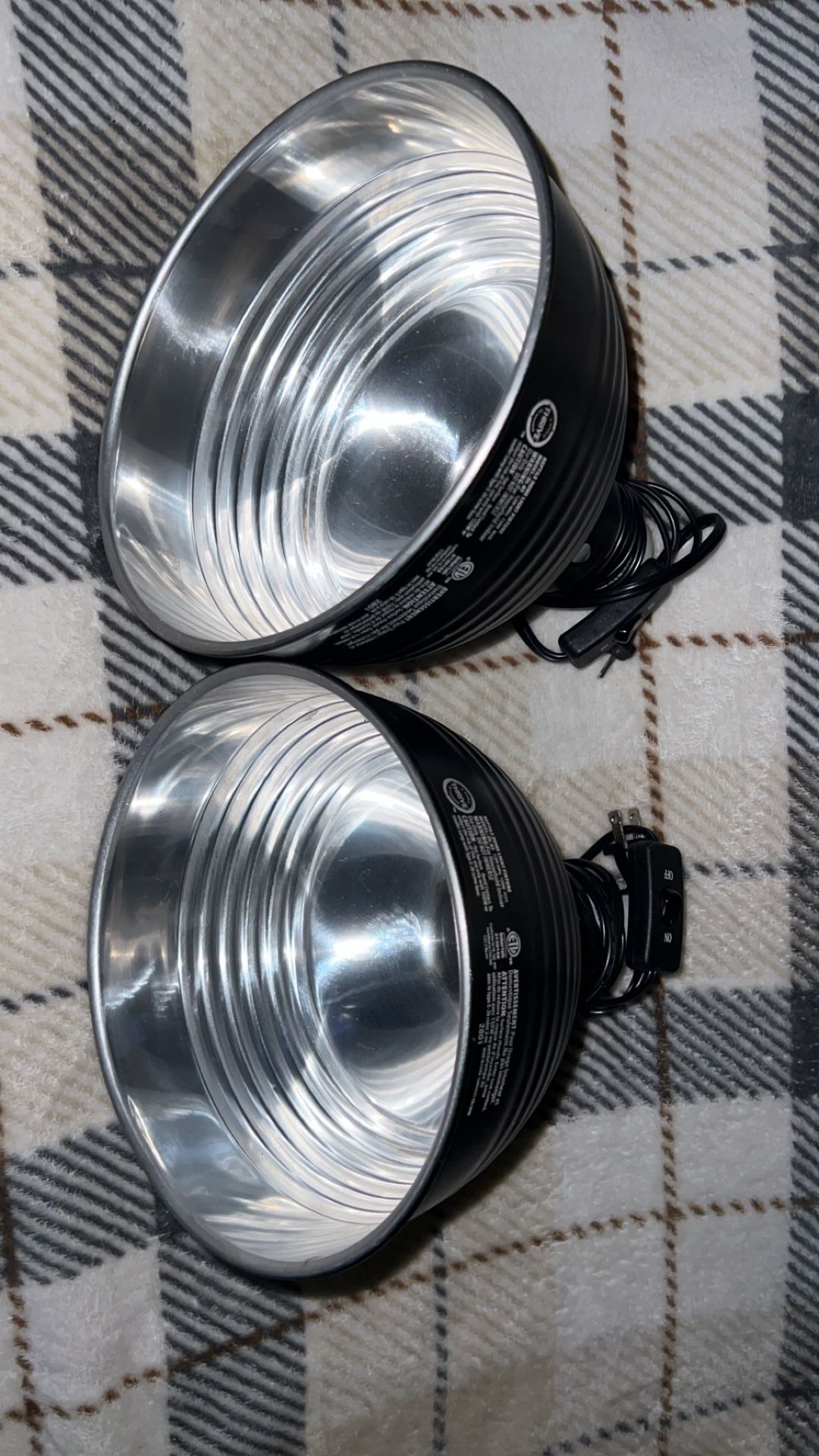 Reptile dome lights Large $30