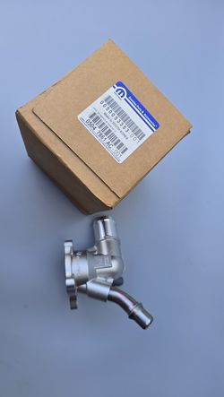 Mopar OEM 0(contact info removed)AC Thermostat Housing Assembly 2.4L Tigershark - New