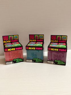 Needoh Nice Cubes Squishy