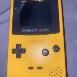 Gameboy Color (YELLOW)