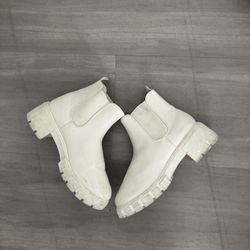 White Boots